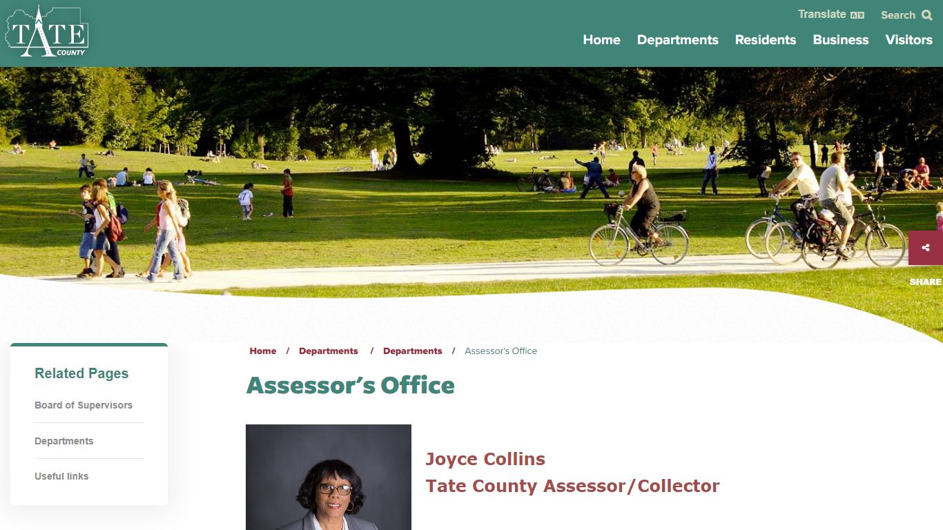 Assessor's Office - Tate County, MS